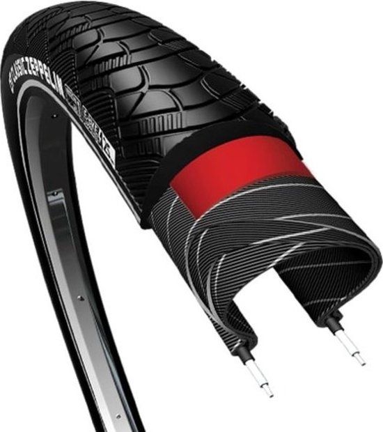 CST Zeppelin - 28 x 1.60 (42-622) - Black - Wire Tire