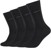 Camano Sokken Dames sokken Heren sokken Zakelijke sokken Multipack, herensokken damessokken 4-pack Multipack sokkenpakket, comfortabele boord zonder elastische druk Draagcomfort comfortabel, verstevigde hiel en teen, duurzaam, zacht.