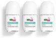 Sebamed Balsam Déodorant à bille Sensitiv Roll On sans aluminium 50ml pack de 3