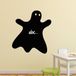 Ambiance Sticker Schoolbordsticker - uitwisbare zelfklevende muurstickers - SPOOKKARICATUUR - 100x90cm