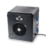 Exit zwembad warmtepomp 22m3 - zwart