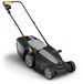 Alpina AL1 34 E Grasmaaier - Elektrisch - 34 cm - 35 l opvangbak