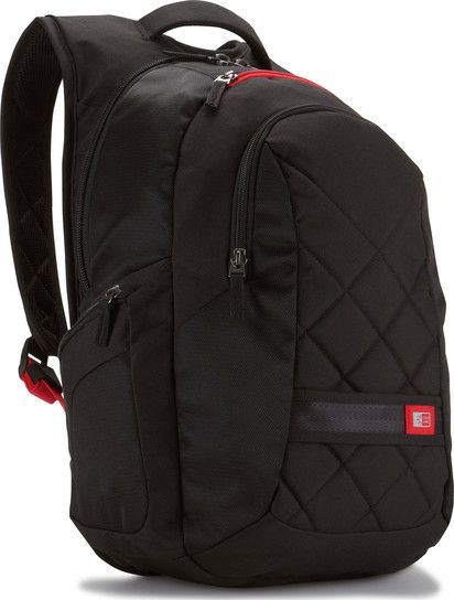 Case Logic Sporty DLBP-116 - 16" Laptop Backpack - Black