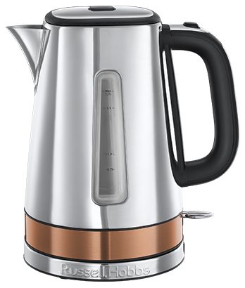 Russell Hobbs Luna Copper Waterkoker - 1.7L - 2400W - RVS
