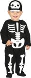 Babymutsje Fiestas Guirca Verkleedpak Baby Skelet Polyester Zwart Mt 80-86