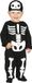 Babymutsje Fiestas Guirca Verkleedpak Baby Skelet Polyester Zwart Mt 80-86
