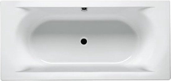 Riho Lima Bad - 180x80cm - Rechthoekig - Wit