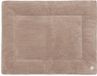 Jollein Boxkleed Baby - 75x95cm - Cloudy Rib - Milky Coffee