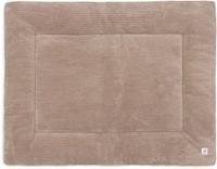 Jollein Boxkleed Baby - 75x95cm - Cloudy Rib - Milky Coffee