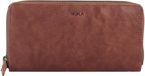 MIKA JÜSCHA GmbH Portefeuille Mika grijsbruin - dames 23x13x4cm