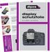 dipos I 2X beschermfolie helder compatibel met Canon EOS 20D folie displaybeschermfolie