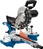 SCHEPPACH Kappzaag en verstekzaag HM254, 255 mm, 2000W, met 2 zaagbladen (48 en 60 tanden)