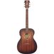 D'Angelico Premier Tammany LS Aged Mahogany elektrisch-akoestische westerngitaar