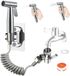 Unyqoos® Hygiënische bidet handdouche met flexibele slang en eenvoudige installatie