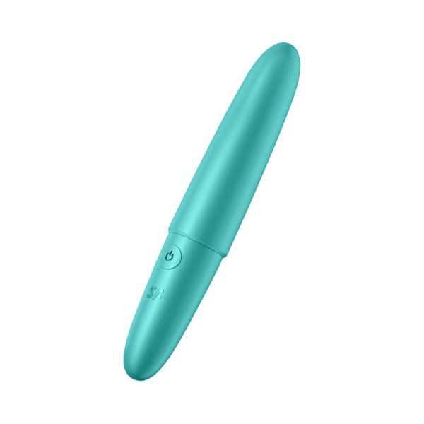 Satisfyer Ultra Power Bullet 6 Mini Vibrator - Turquoise
