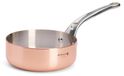 Poêle 16 cm cuivre-inox induction