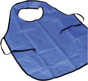 Creativ Company Tablier de peinture avec tour de cou, bleu, L : 100 cm, taille M-XL cm, 1 pièce