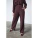 SisterS Point wide leg high waist pantalon donkerrood