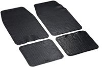 Cartrend 74514 Voetenmat (universeel) Rubber Zwart