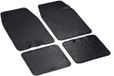Cartrend 74514 Voetenmat (universeel) Rubber Zwart