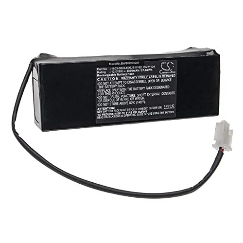 VHBW Batterij compatibel met GE 7900 Asepire, 7900 ventilator medische technologie (2300mAh, 12V, Sealed Lead Acid)