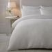 Serene Lindly Getextureerde dekbedovertrekset Tweepersoonsbed wit