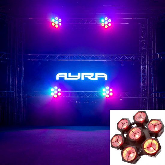 Ayra IntenZ CB700 LED RGB - Rood/Groen/Blauw/Wit - Inclusief lichtbron