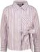 Vingino - Livia - Fille - Chemisier - Coton/Polyester - Taille 140 - Verbena lilac