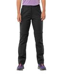 Jack Wolfskin Glastal Zip Off Pants W Softshell wandelbroek voor dames