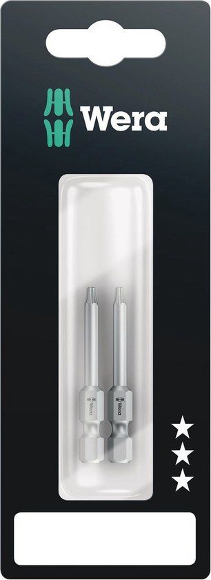 Wera 867/4 Z SB Torx TX10 x 50mm Bit - 1pc - 4013288132789