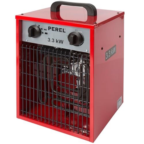 Perel Ventilatorkachel - 3300W - 2 Warmtestanden - TC78074
