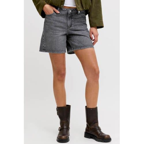 JJXX regular waist short grey denim