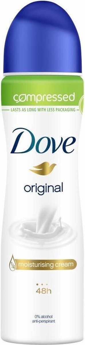 Dove Deodorant Spray Original Compressed 75 ml