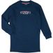 Tommy Hilfiger Tommy Puff Flower HWK Jurk LS KG0KG0KG08946 Sweatshirt Jurk voor meisjes, blauw (Dark Night Navy), 4 jaar