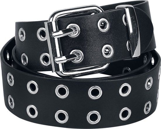 Rock Rebel by EMP Zwarte riem met klinknagels - Unisex - Standard