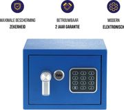 Yale - Elektronische Kluis - Mini - Blauw - Standard Protection - DB2