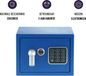 Yale - Elektronische Kluis - Mini - Blauw - Standard Protection - DB2