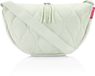 Reisenthel Moonbag S Fannypack - Crossbodytas - 4L - Puffer Iced Macha Mintgroen