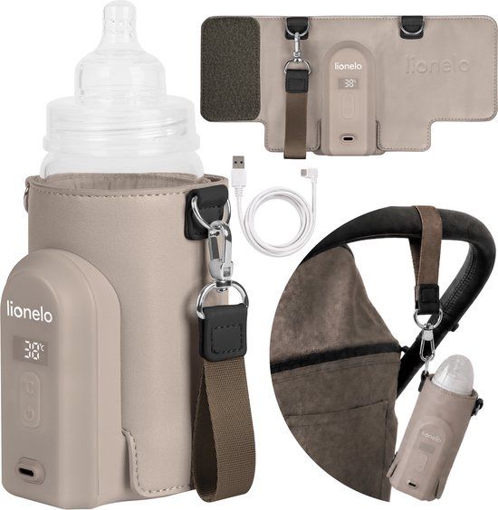 Lionelo Thermup Go Evo Flessenwarmer