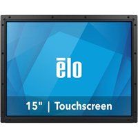Elo 1590L - 90-Series - LED-monitor - 15" - open raamwerk - aanraakscherm - 1024 x 768 @ 60 Hz - 300 cd/m² - 700:1 - 23 ms - HDMI, VGA, DisplayPort - zwart