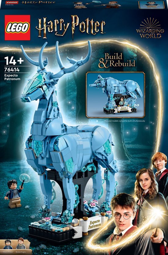 lego Expecto Patronum