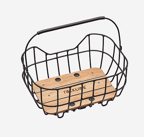 Racktime Baskit Breeze - Zwart