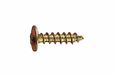 Index P904017 schroeven voor timmermansmann, PVC, 4,0 x 17