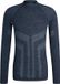 FALKE Heren Lange Mouw Shirt Wool-Tech - Thermoshirt - Blauw (Space Blue) - Maat M