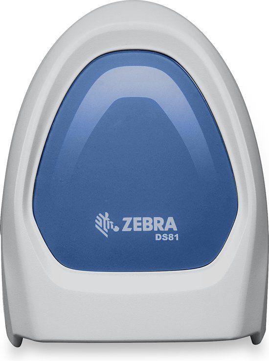 Zebra DS8108-HC - Healthcare - Barcode Scanner - Handheld - White