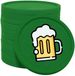 CombiCraft Biermunten / Consumptiemunten Donker groen - Ø29mm enkelzijdig bedrukt - 100 stuks