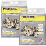 PREMIERE Sensitive klompvormende kattenbakvulling 2x12 kg