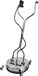 Nettoyeur haute pression - nettoyeur de surface - nettoyeur de terrasse - 50,8 cm acier inoxydable - 4000 PSI - 4 roues - gris clair
