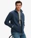 Superdry Homme Surchemise en Mélange de lin The Merchant Store Navy Taille: S