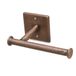 Monarch Abode 17088 Handgehamerd Koper Toilet Roll Houder, Antiek Koper